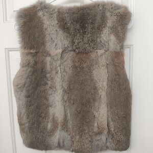Luxurious rabbit Fur Vest